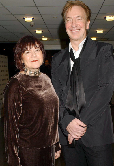 alan rickman wife