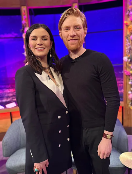 domhnall gleeson wife