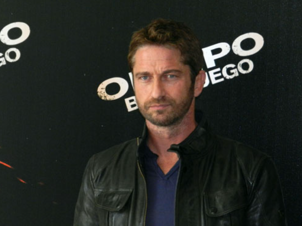 gerard butler height