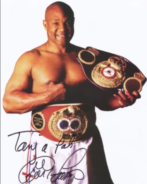 George Foreman Age