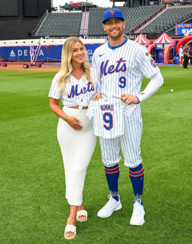Brandon Nimmo Wife