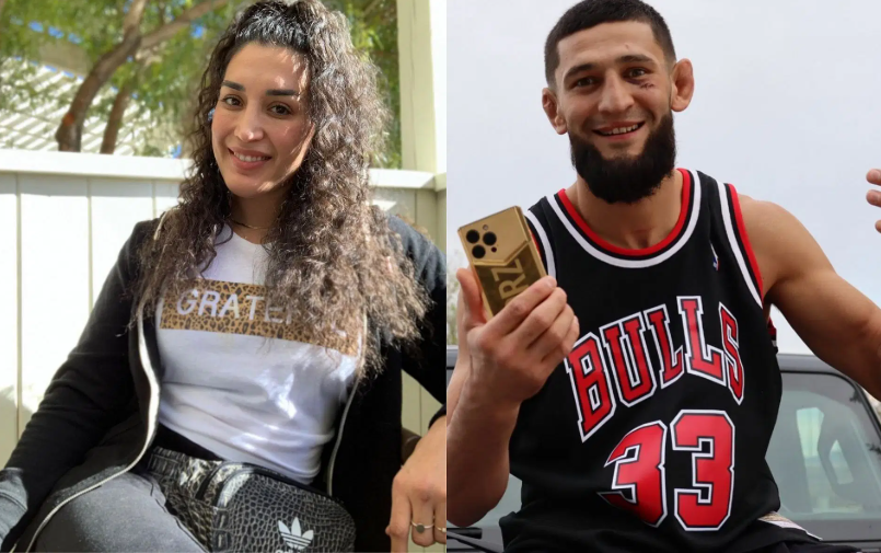 Khamzat Chimaev Wife