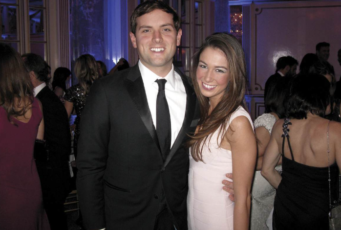 Luke Russert Wife