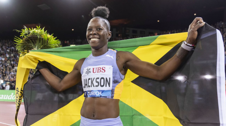 Shericka Jackson Age
