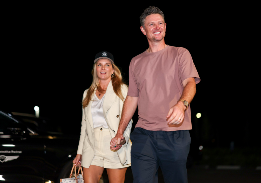 Who is Justin Rose's Wife Meet the Woman Behind the Golfer