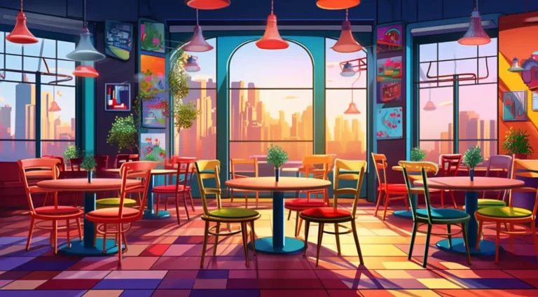 THE PERFECT COLOUR SCHEME FOR RESTAURANT FURNITURE