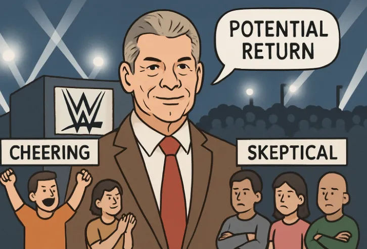 Why Vince McMahon’s Potential WWE Return Could Reignite the Brand Why Vince McMahon’s Potential WWE Return Could Reignite the Brand