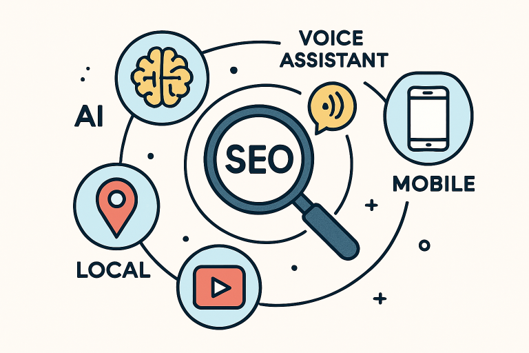 SEO Trends for 2026: How Modern Search Strategies Are Shaping Online Success As the digital landscape continues to evolve, businesses must adapt to the latest trends in Search Engine Optimization (SEO) to remain competitive. Modern SEO strategies are increasingly sophisticated, blending new technologies with a deep understanding of user intent. For those seeking a competitive edge, improving online performance for Denver-based companies requires staying informed about emerging SEO techniques that resonate with both users and algorithms. The SEO horizon for 2026 promises advancements in AI, voice-enabled search, and multimedia integration that will redefine how online success is measured. Forward-thinking companies are already leveraging these developments, partnering with experts to incorporate innovative practices that boost visibility, drive quality traffic, and enhance user experiences. Businesses that can anticipate these shifts and adopt forward-looking strategies are well-positioned for long-term digital leadership. AI-Driven Content Creation and Optimization The integration of Artificial Intelligence (AI) has fundamentally changed the way content is developed and optimized for search engines. Platforms utilizing AI, such as advanced language models and machine-learning-driven research tools, enable marketers to analyze trends, understand user intent, and generate high-quality, targeted content at scale. While these tools expedite workflow and uncover topical gaps for ranking opportunities, human editing ensures that the final copy maintains authenticity, meets editorial standards, and aligns with Google's emphasis on helpful and relevant content. SEO experts increasingly combine AI-generated insights with their unique brand voice, producing a blend of efficiency, relevance, and authority that resonates with both search engines and users. This human-in-the-loop approach prevents generic output and ensures that the information provided remains accurate, supporting business goals. Voice Search and Conversational Queries With the expansion of smart speakers and voice assistants such as Google Assistant, Alexa, and Siri, voice search optimization is more than a trend—it's an essential shift in search behavior. Users now ask full-sentence questions instead of typing fragmented keywords, prompting the need for natural language content, thorough FAQs, and concise answers within website copy. Moreover, voice searches are often local in intent—searches like "best pizza near me" or "what’s open now?"—making local keyword strategies a must for brick-and-mortar businesses. Structuring data for featured snippets and conversational content puts brands at the forefront of search results, an opportunity for exposure that is only growing as voice search adoption continues to accelerate. Mobile-First Indexing and User Experience Since Google officially adopted mobile-first indexing—prioritizing the mobile version of a site for ranking and indexing—the imperative for mobile-friendly websites has never been stronger. Fast-loading, responsive designs are now baseline requirements for SEO rather than bonus features. Mobile optimization influences ranking, user satisfaction, and, ultimately, conversion rates. Core elements of mobile SEO success include intuitive site navigation, legible fonts, compressed media assets, and minimal intrusive pop-ups. The mobile experience must remain consistent, even as technology evolves and portable devices become users' preferred means of discovering content and interacting with brands. Video Content Dominance in Search Results As online video consumption continues to surge, search engines are placing a greater emphasis on video in their search results pages. Optimizing videos by adding descriptive titles, relevant tags, closed captions, and transcriptions can generate additional organic traffic from users who prefer visual storytelling. Embedding video also increases time on page and engagement, two vital ranking signals for modern SEO. Brands producing regular, contextually rich video content are finding it easier to secure top spots in both universal search and Google’s video results carousels. Strategically integrating video into web pages, social platforms, and even product listings is now a proven way to reach more users and convert more leads compared to text alone. Hyper-Personalized Local SEO Strategies Google's local algorithm is more dynamic than ever, now taking into account personal attributes such as search history, device type, and even the time of day. Businesses must focus on regularly updating their Google Business Profile, responding to reviews, and cultivating authentic local backlinks from area media and blogs. Personalization can take many forms, from custom landing pages tailored to different neighborhoods and seasonal trends to promoting local partnerships and events. Engaging directly with audiences through local social channels and online communities further strengthens a brand’s local presence and relevance. Advancements in Technical SEO Technical SEO is no longer limited to sitemaps and meta tags. It now encompasses comprehensive audits of JavaScript-heavy websites, image optimization, schema markup, and the implementation of structured data. Platforms built with frameworks like React, Angular, or Vue require a keen focus on server-side rendering and crawlability to prevent search engines from missing critical content. Tools like Google Search Console and Lighthouse provide essential diagnostics to identify indexing issues and opportunities for performance improvements. Web developers and SEOs must collaborate to ensure core web vitals are met, load times remain low, and all content is accessible across different browsers and device types. The Rise of Visual and Augmented Reality Searches The intersection of visual search and augmented reality (AR) is opening exciting new opportunities for eCommerce and content marketers alike. Search tools like Google Lens enable users to conduct searches via images rather than text, leading businesses to optimize images with descriptive alt text and high-quality visuals. AR applications, such as virtual try-ons for retail or interactive 3D models, elevate product engagement and drive conversions. Integrating AR into web content isn’t just about novelty; it creates memorable experiences and increases dwell time, signaling high-quality content to search engines. Given the rapid adoption rate, it's clear that visual and AR search will play a pivotal role in shaping future search strategies. Conclusion The future of SEO is multidimensional, requiring a strategic blend of technology, content, and user experience design. Embracing AI-driven content, voice optimization, mobile-first strategies, robust video creation, dynamic local SEO, technical rigor, and next-generation visual search will empower businesses to thrive in the competitive online marketplace of 2026. Staying proactive and adaptable will remain the core driver of digital success and sustainable growth.
