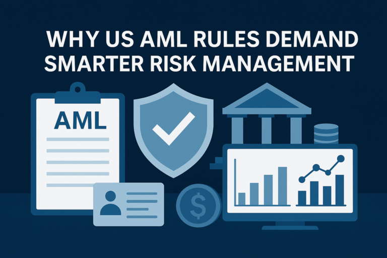 Why US AML Rules Demand Smarter Risk Management in Financial Institutions