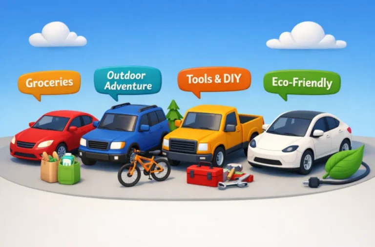 Choosing the Right Vehicle for Your Lifestyle