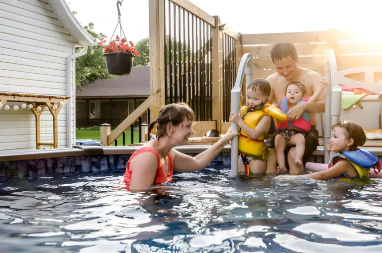 One Family Rebuilt Their Pool Between Two Swim Seasons